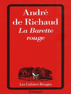 cover image of La barette rouge